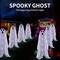 Halloween Decorations Solar Garden Lights Outdoor,6PACKS Halloween Ghost Decorations Lights with Scary Party Gifts Decor,Solar Scary Ghost Path Lights for Halloween Party Decor Cold White